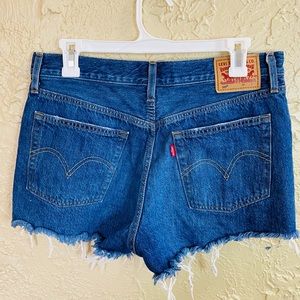 501 Levi jeans shorts NWOT